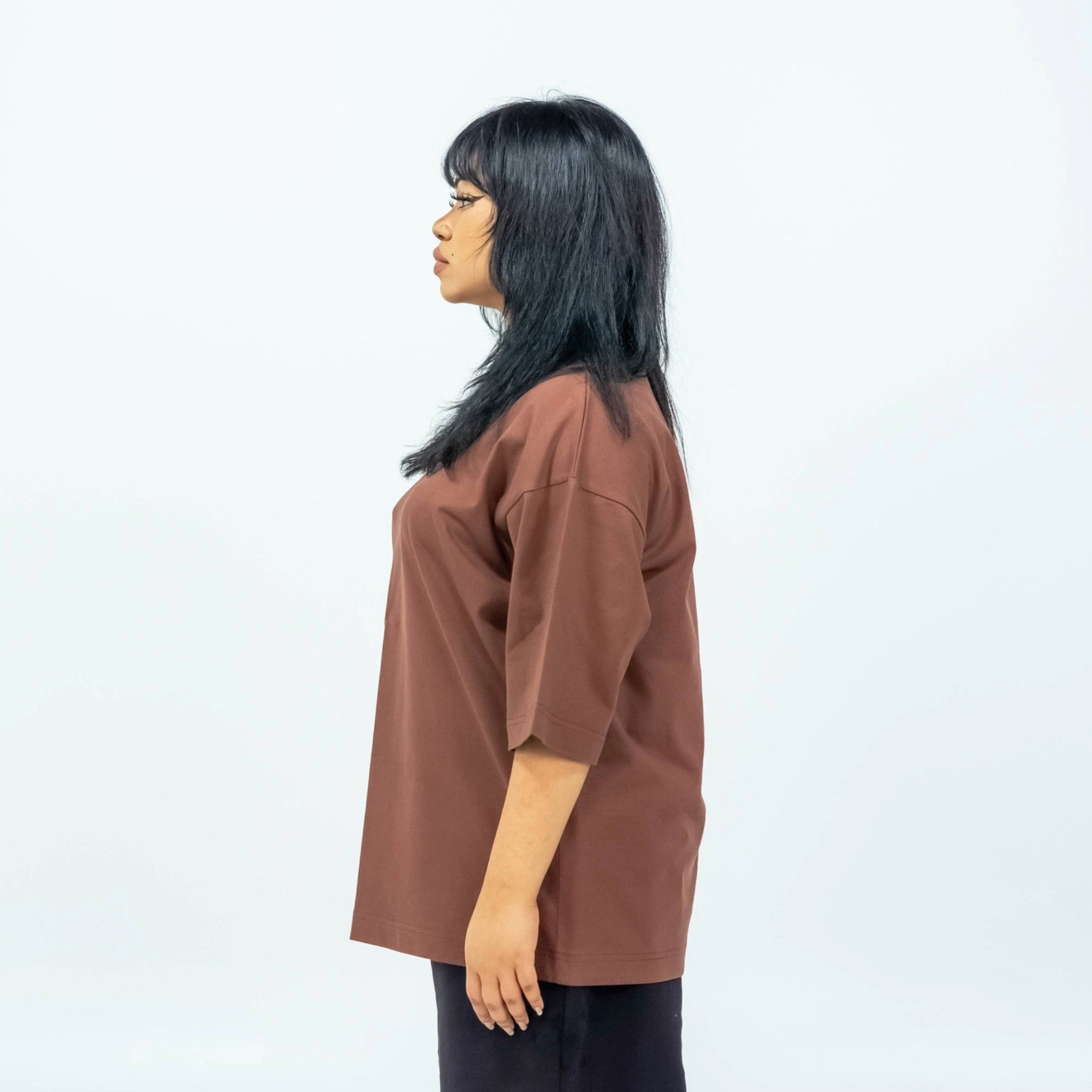 T-Shirt - Braun