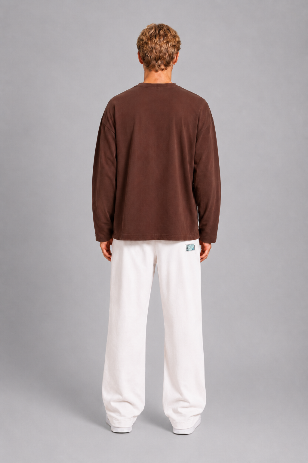 Longsleeve - Braun