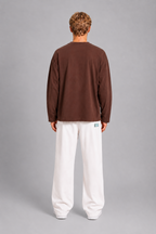 Longsleeve - Braun