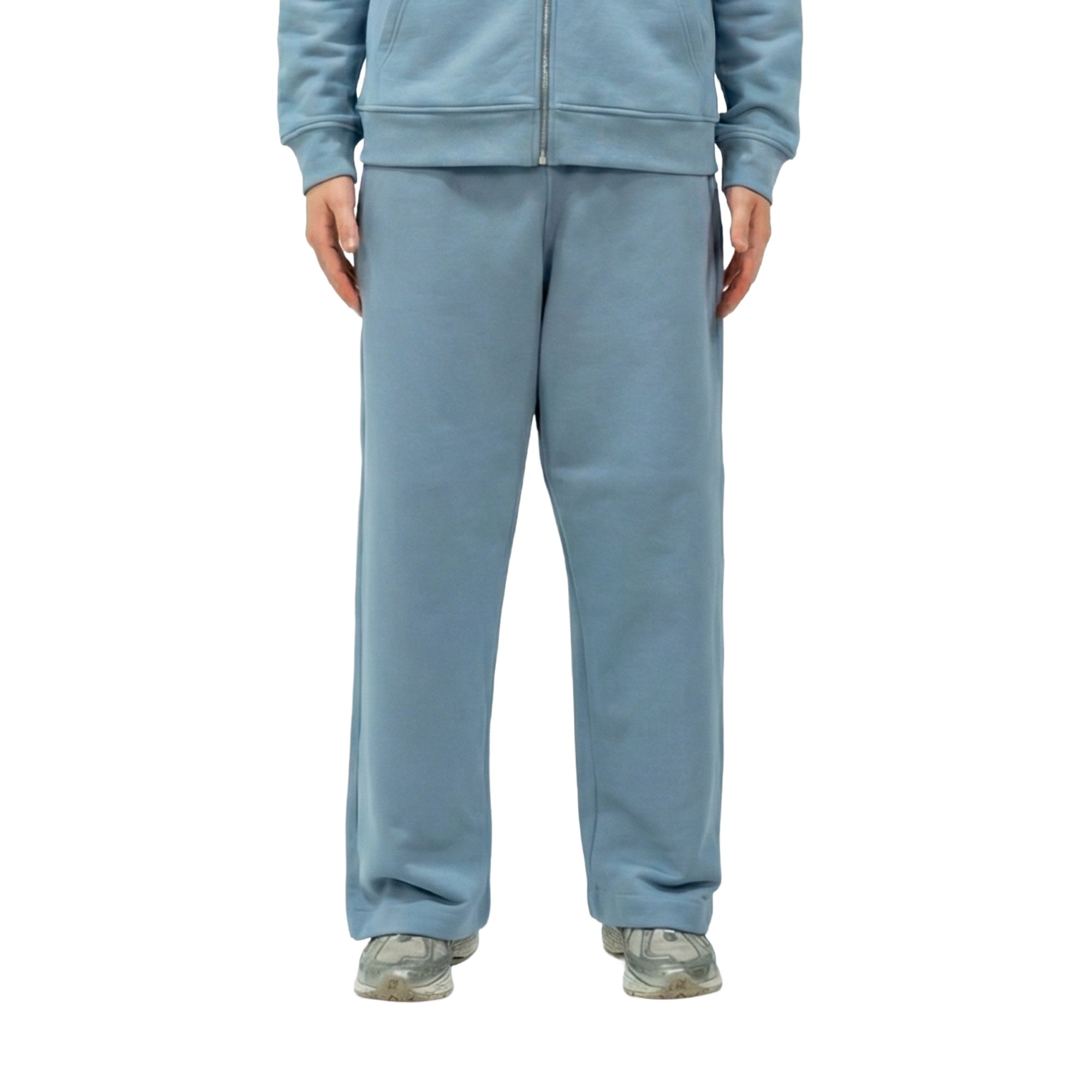 Hoodie Set - Himmelblau