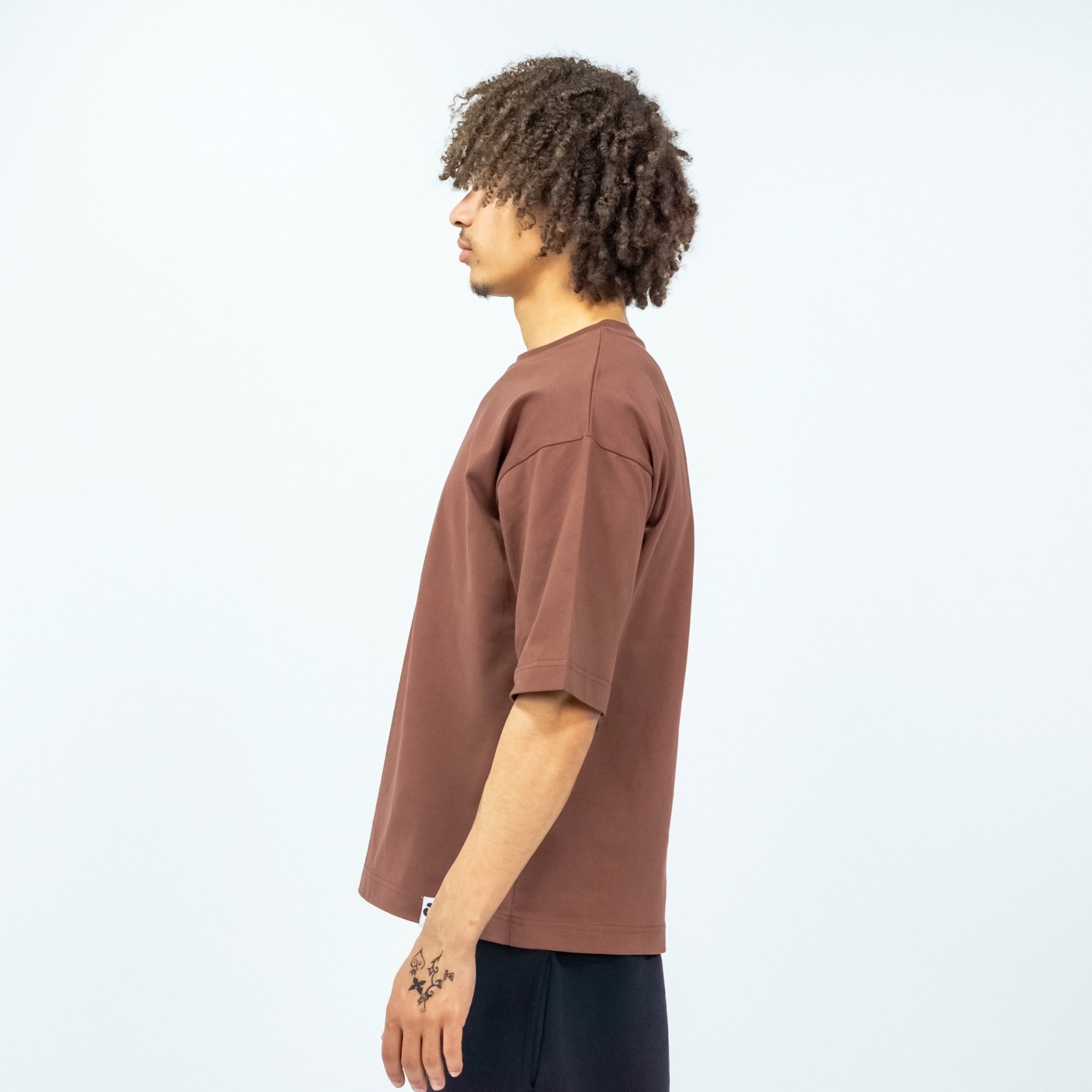 T-Shirt - Braun