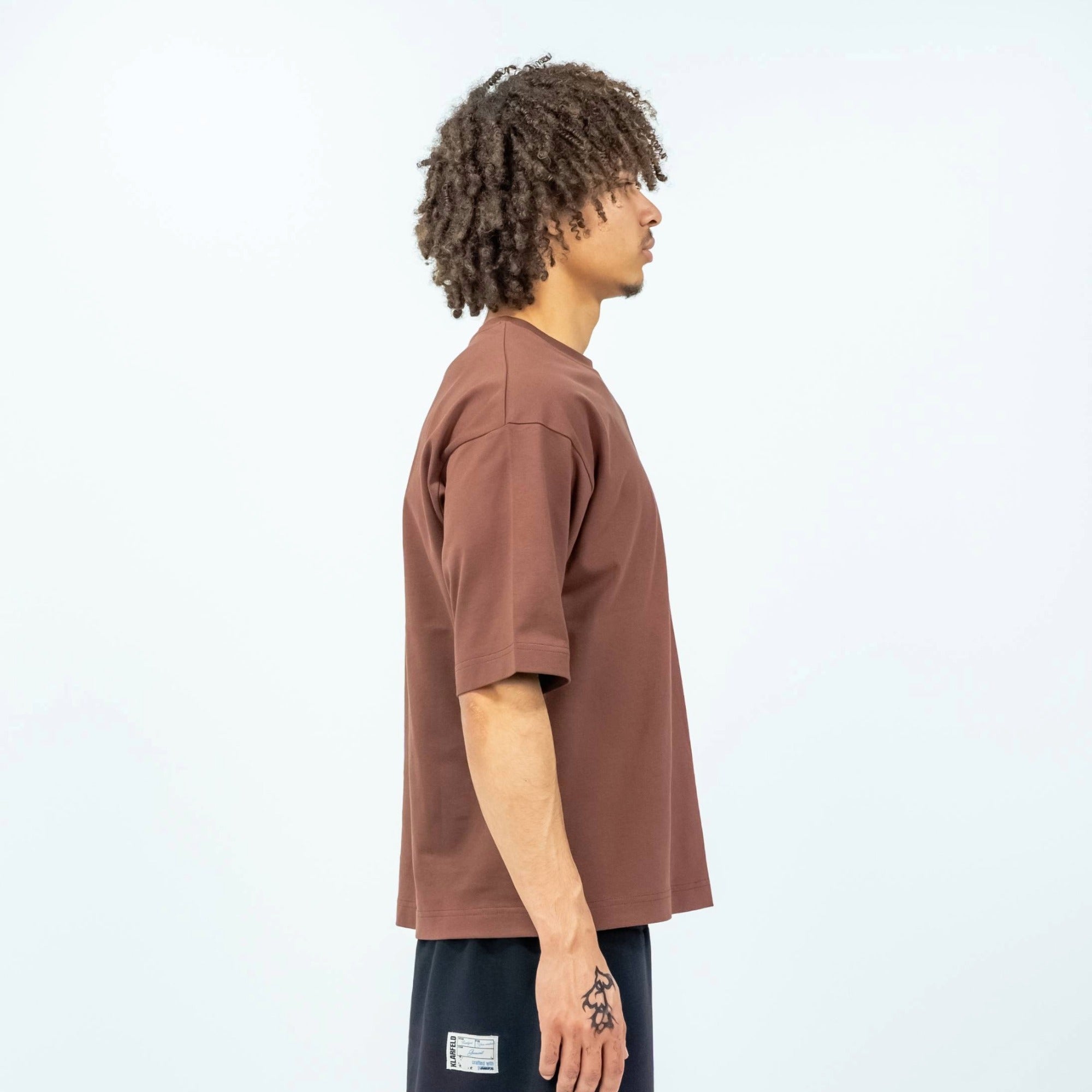 T-Shirt - Braun