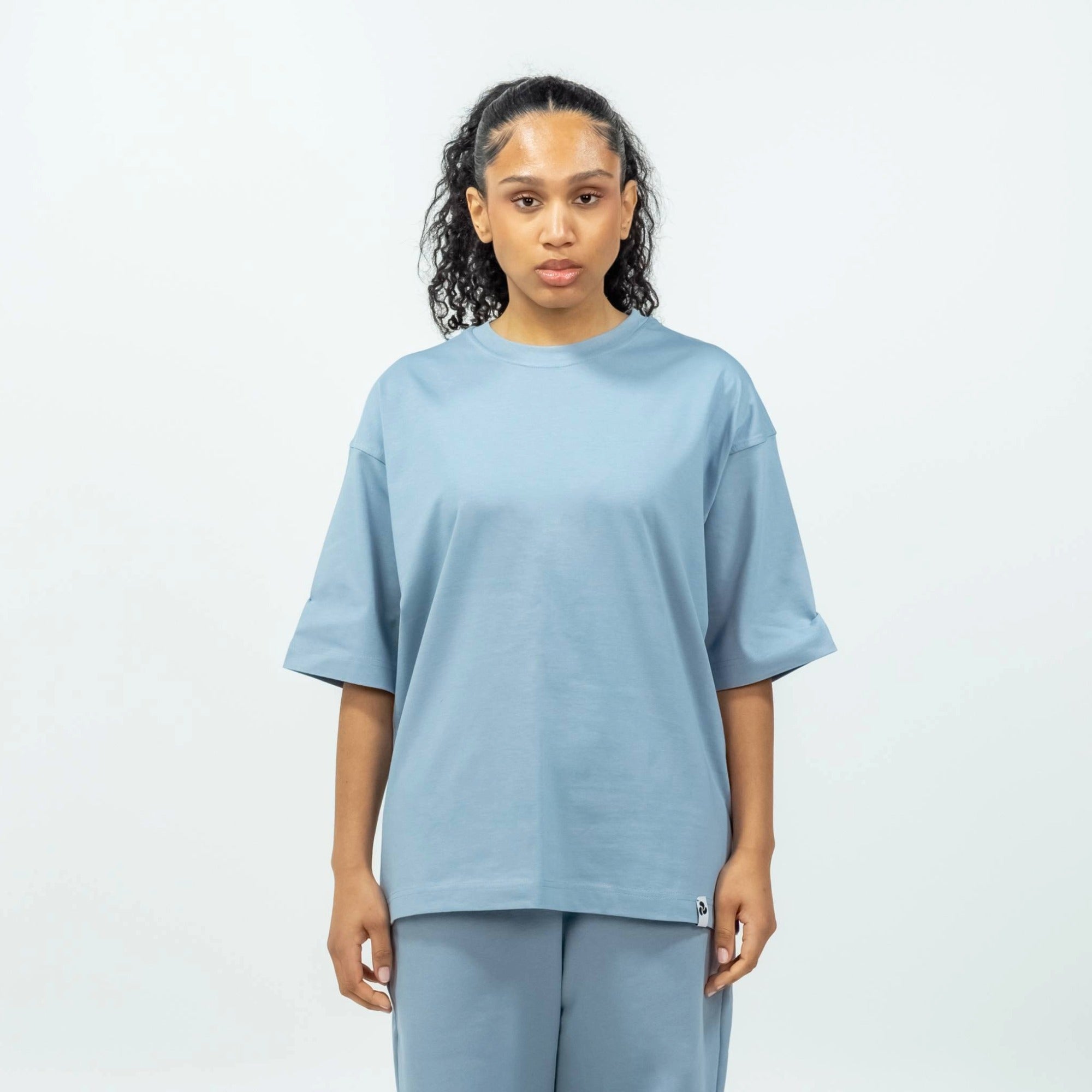 T-Shirt - Himmelblau