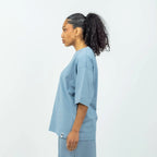 T-Shirt - Himmelblau