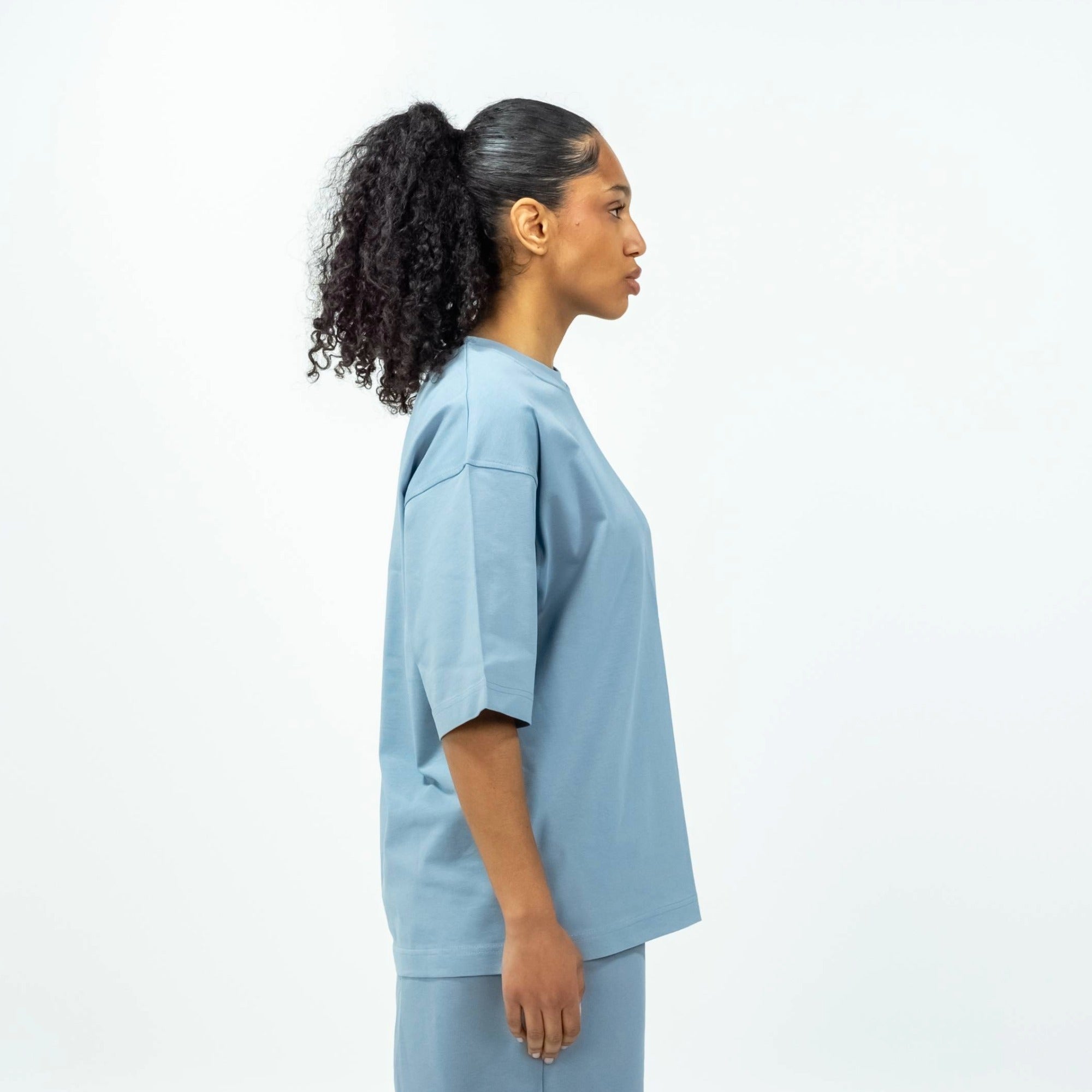 T-Shirt - Himmelblau