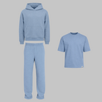 Hoodie Set - Himmelblau