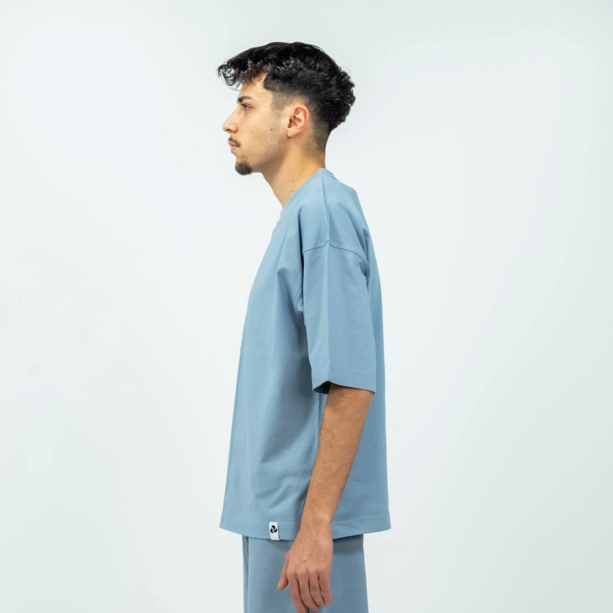 T-Shirt - Himmelblau