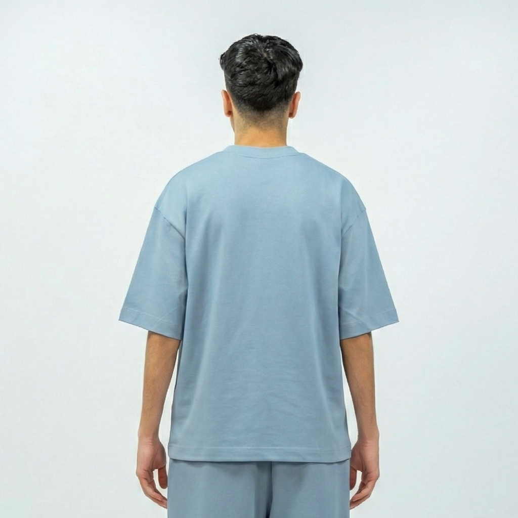 T-Shirt - Himmelblau