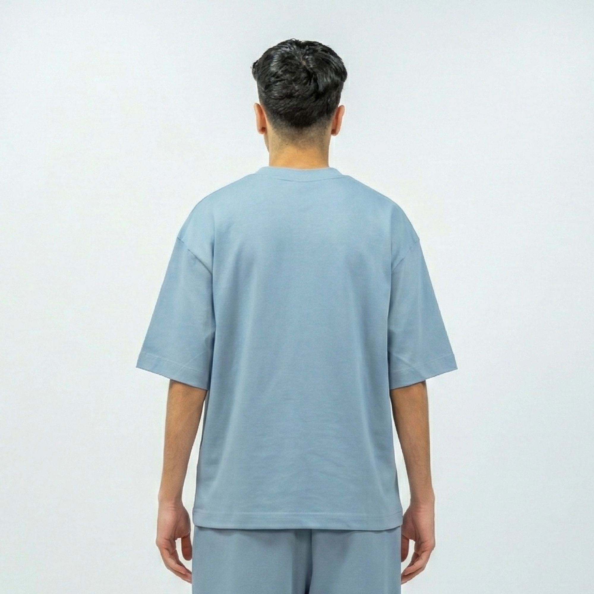 T-Shirt - Himmelblau