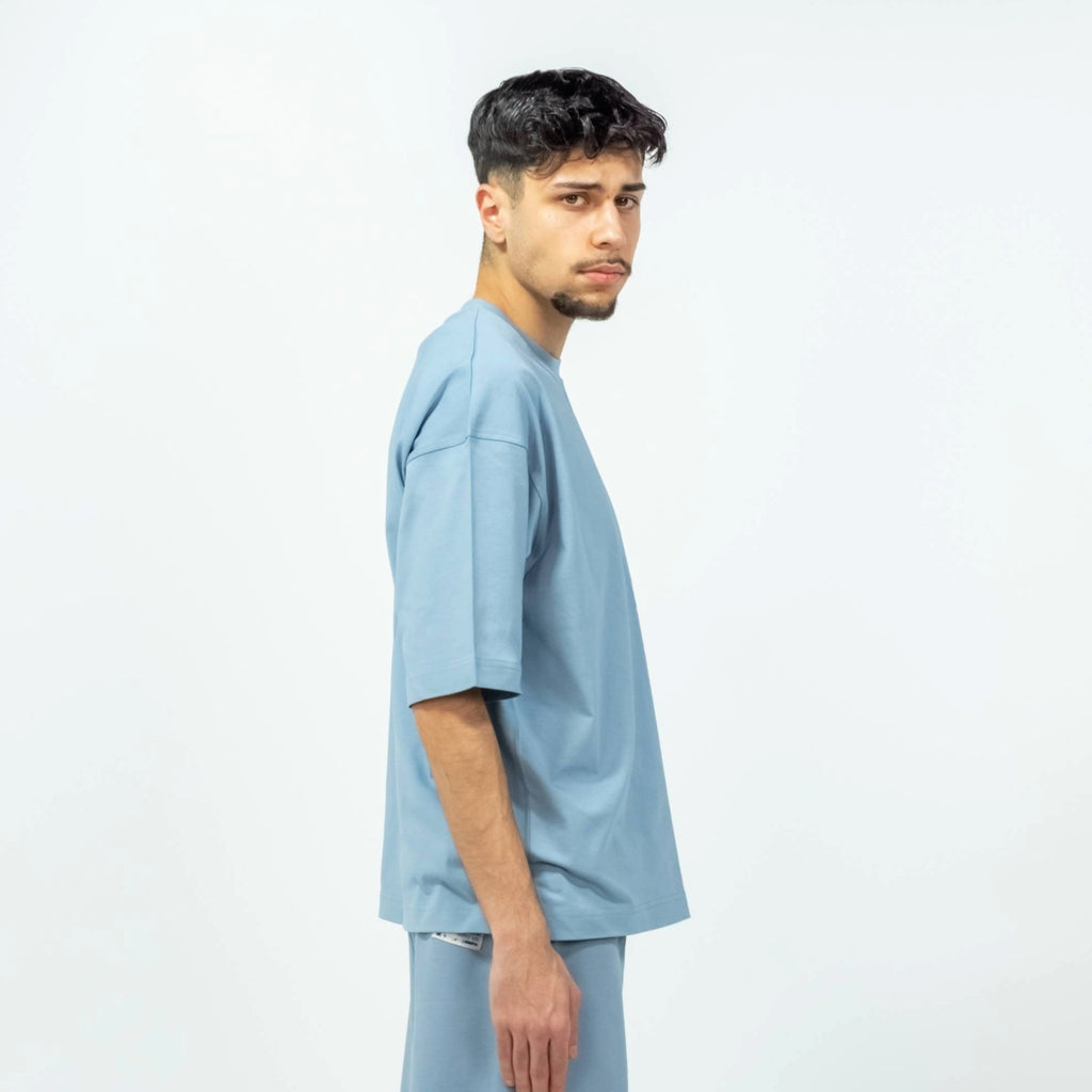 T-Shirt - Himmelblau