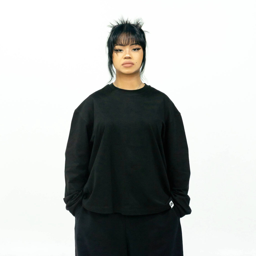 Longsleeve - Schwarz