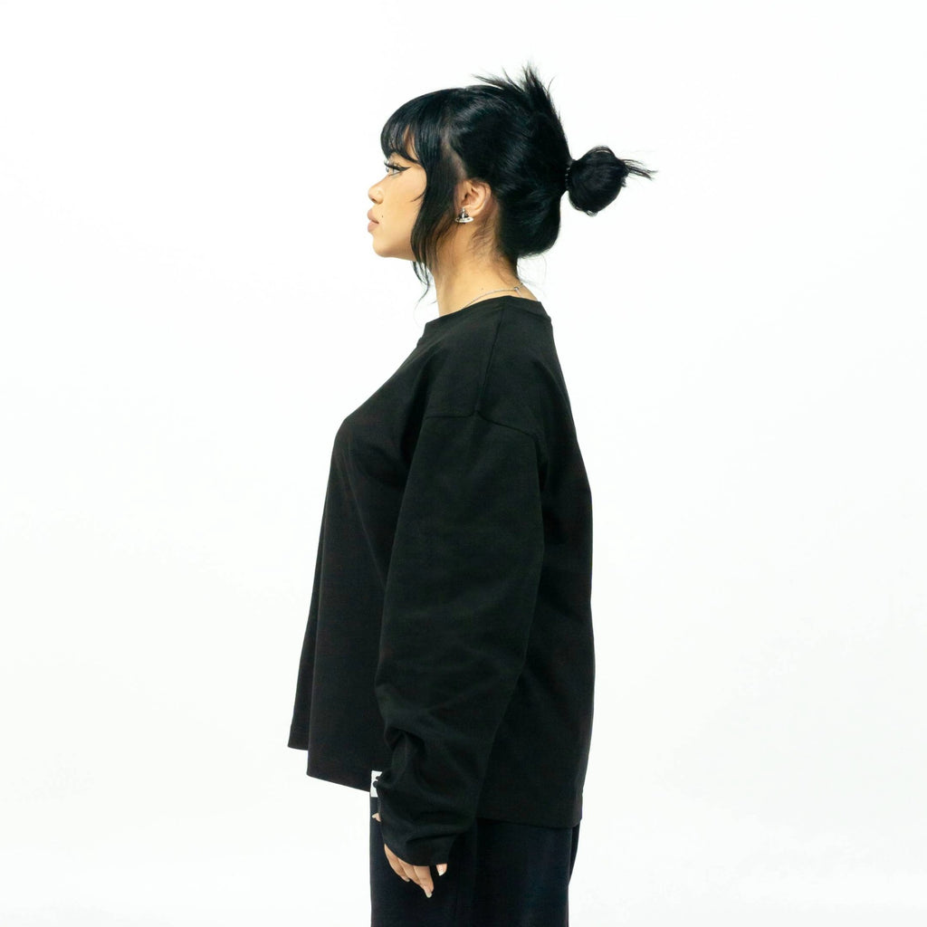 Longsleeve - Schwarz