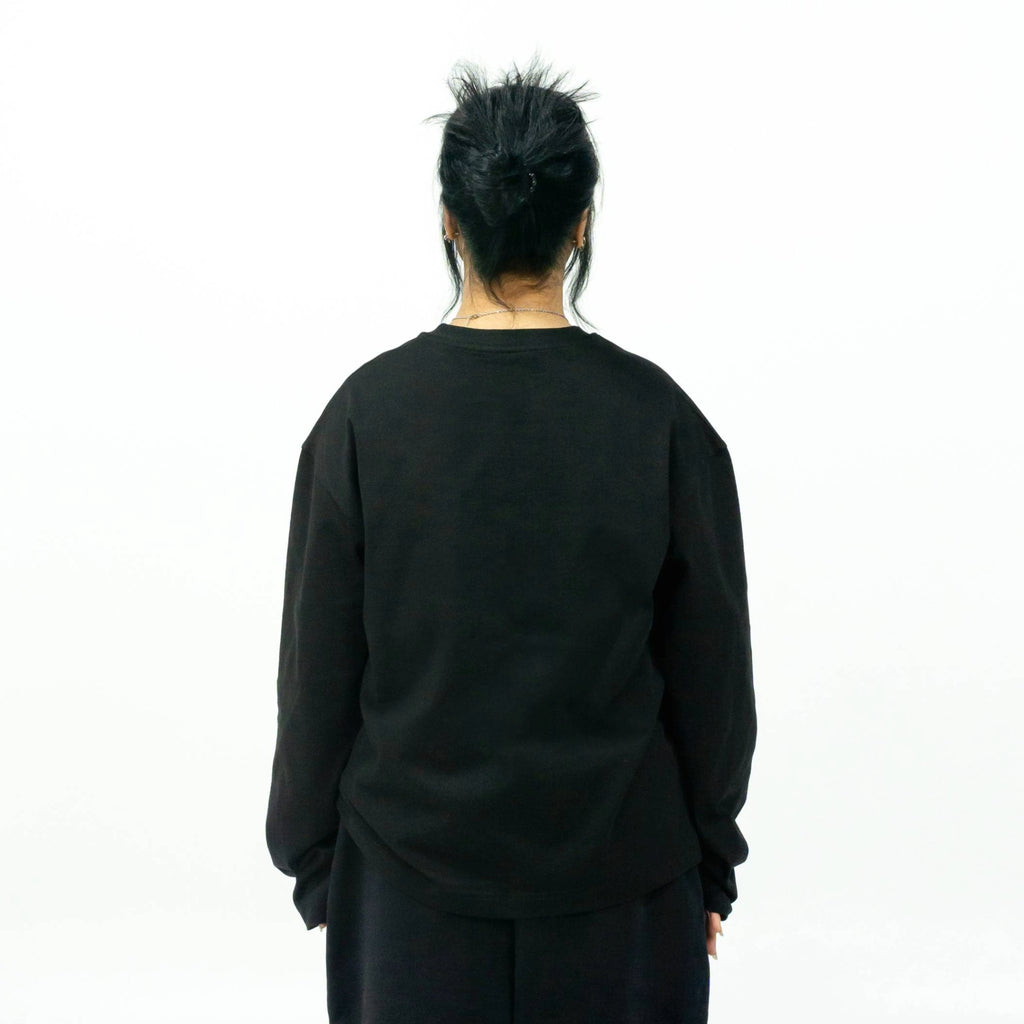 Longsleeve - Schwarz