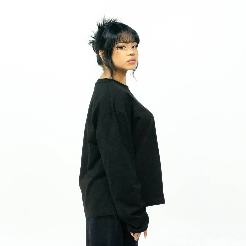 Longsleeve - Schwarz