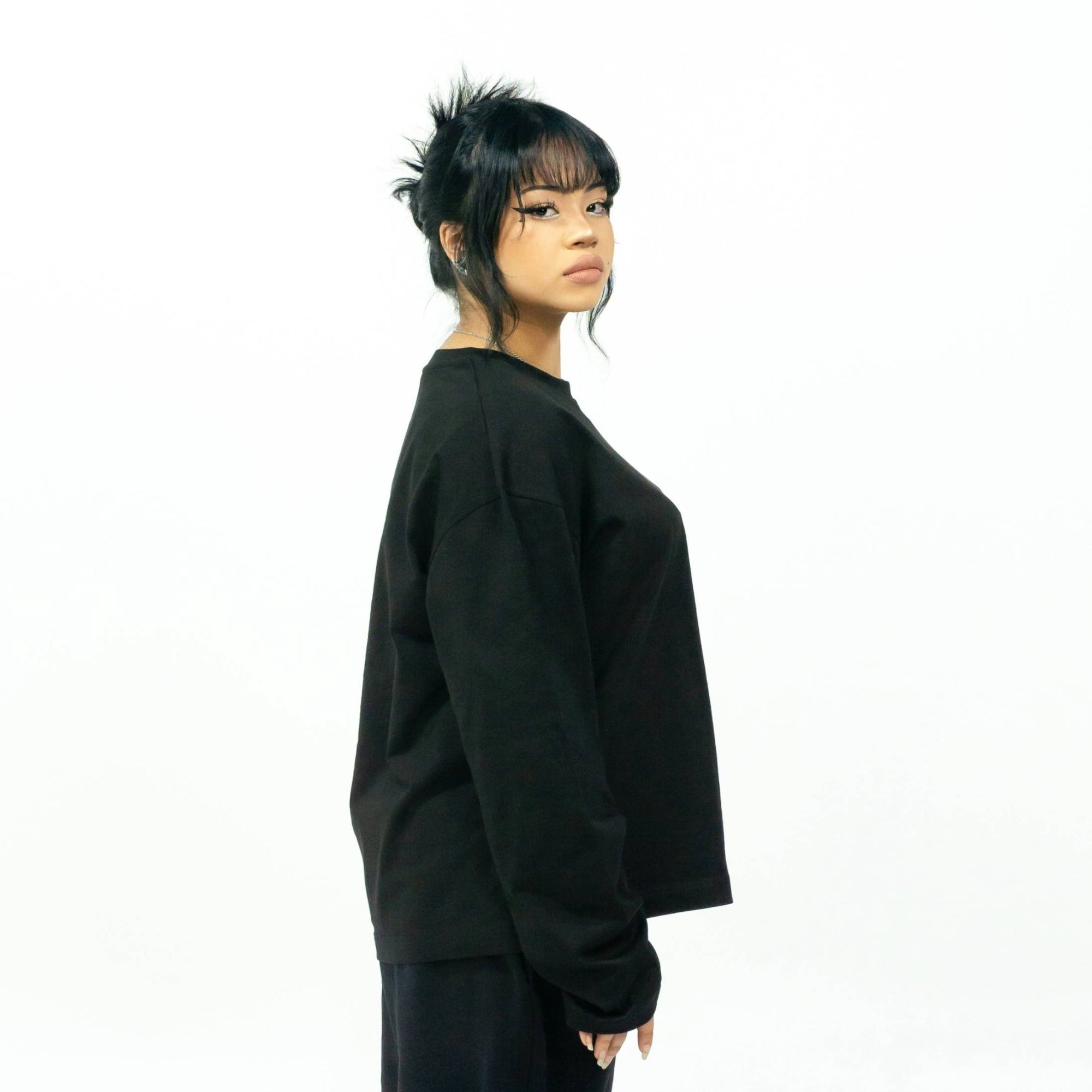 Longsleeve - Schwarz