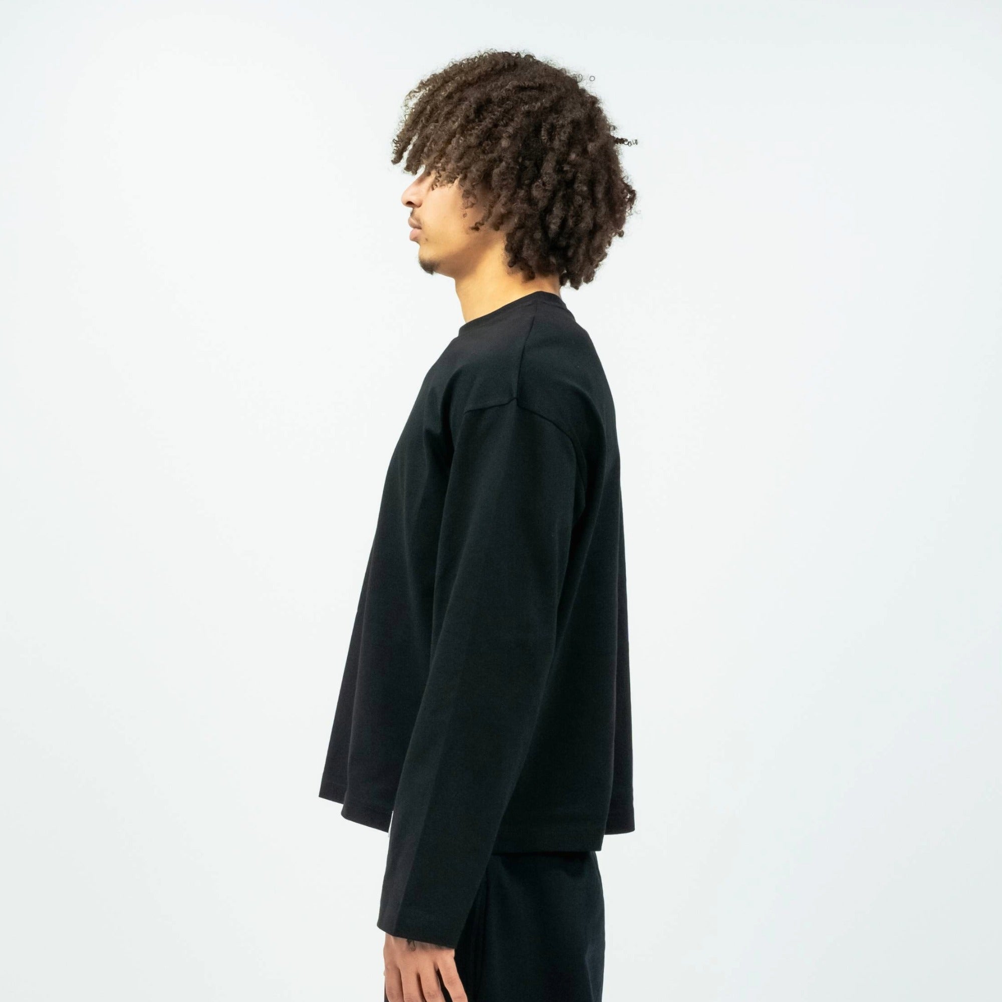 Longsleeve - Schwarz