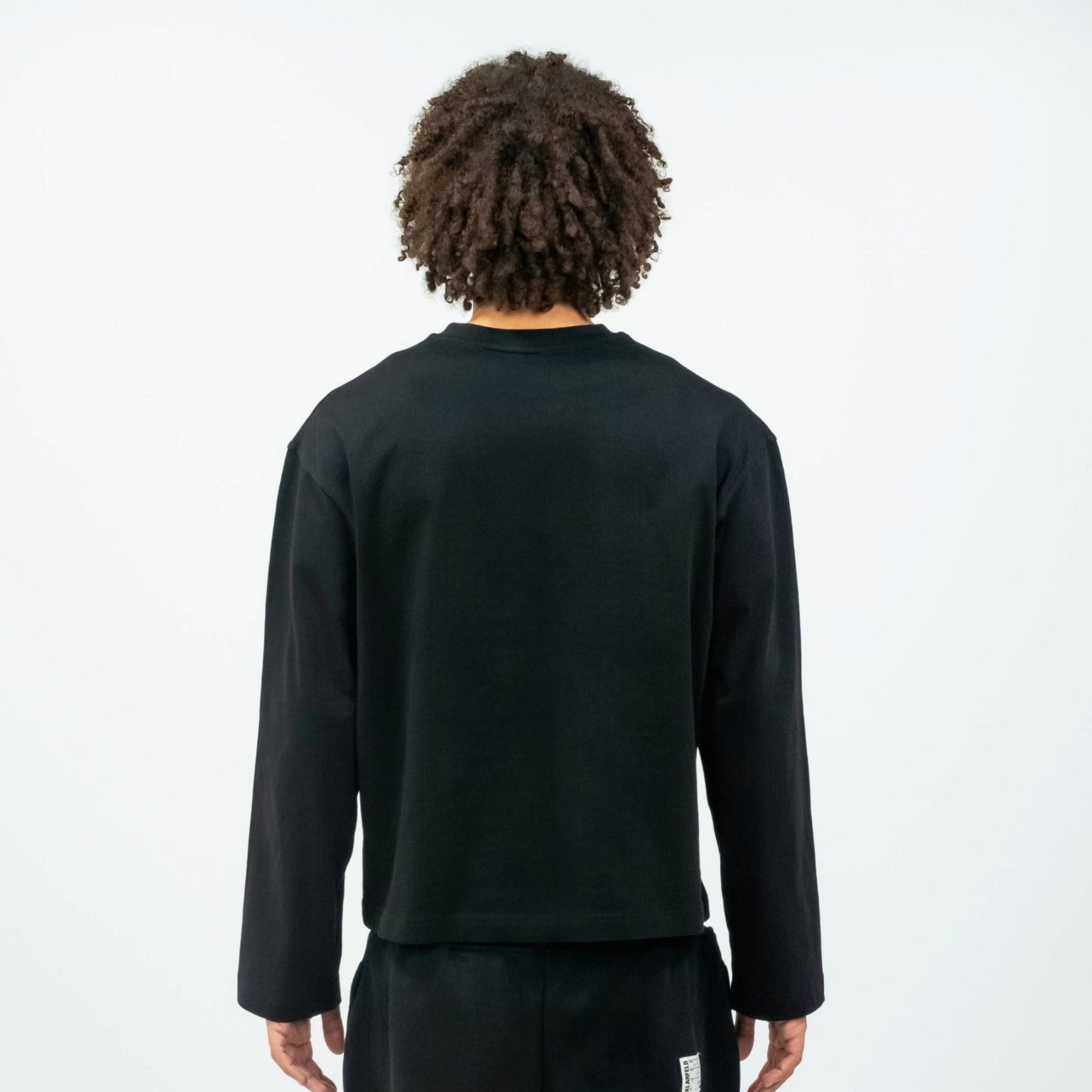 Longsleeve - Schwarz