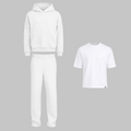 Hoodie Set - Off White