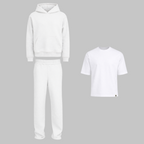 Hoodie Set - Off White