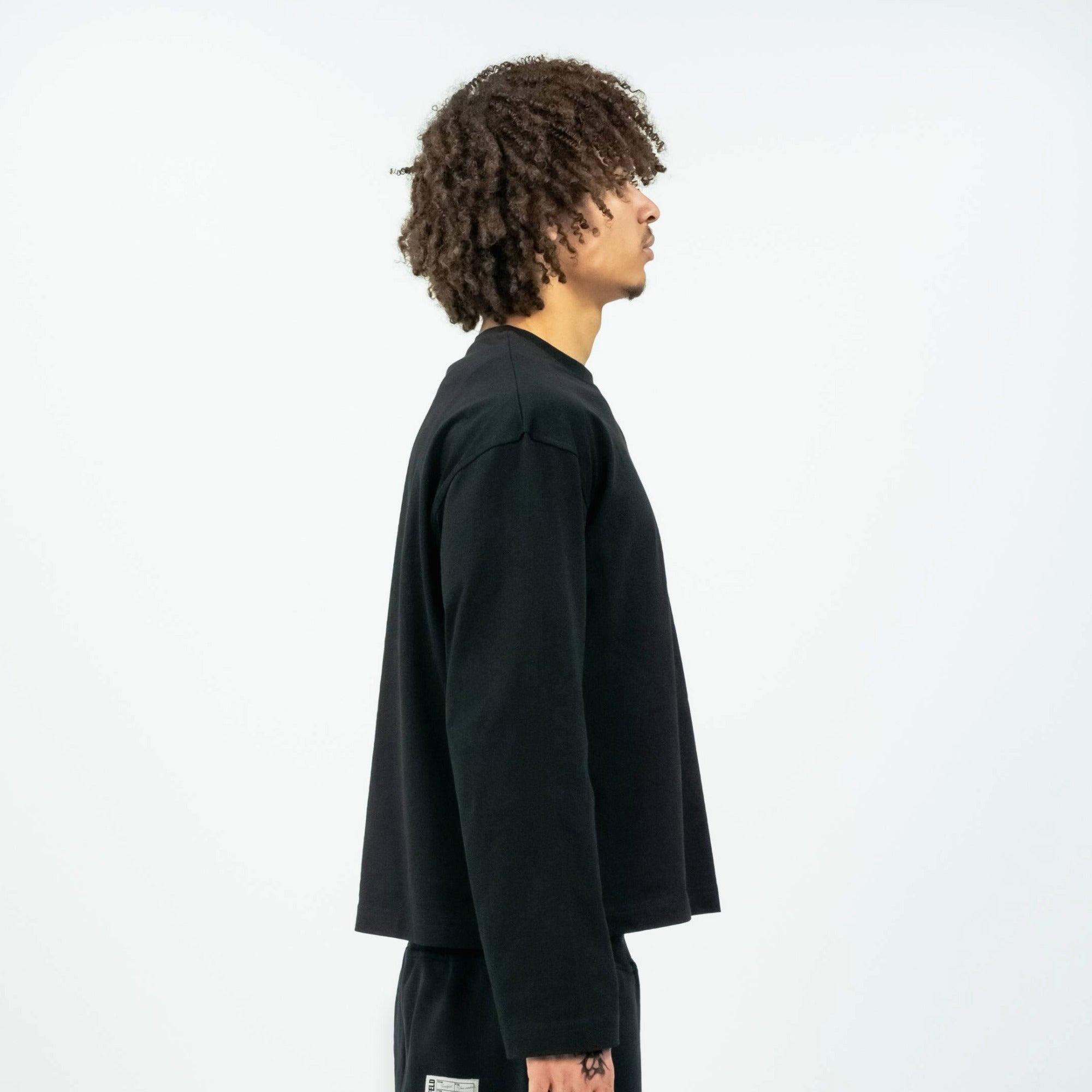Longsleeve - Schwarz