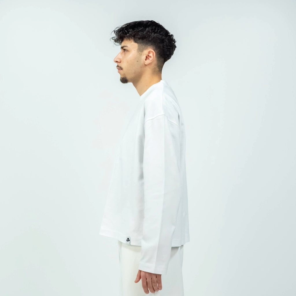 Longsleeve - Weiß