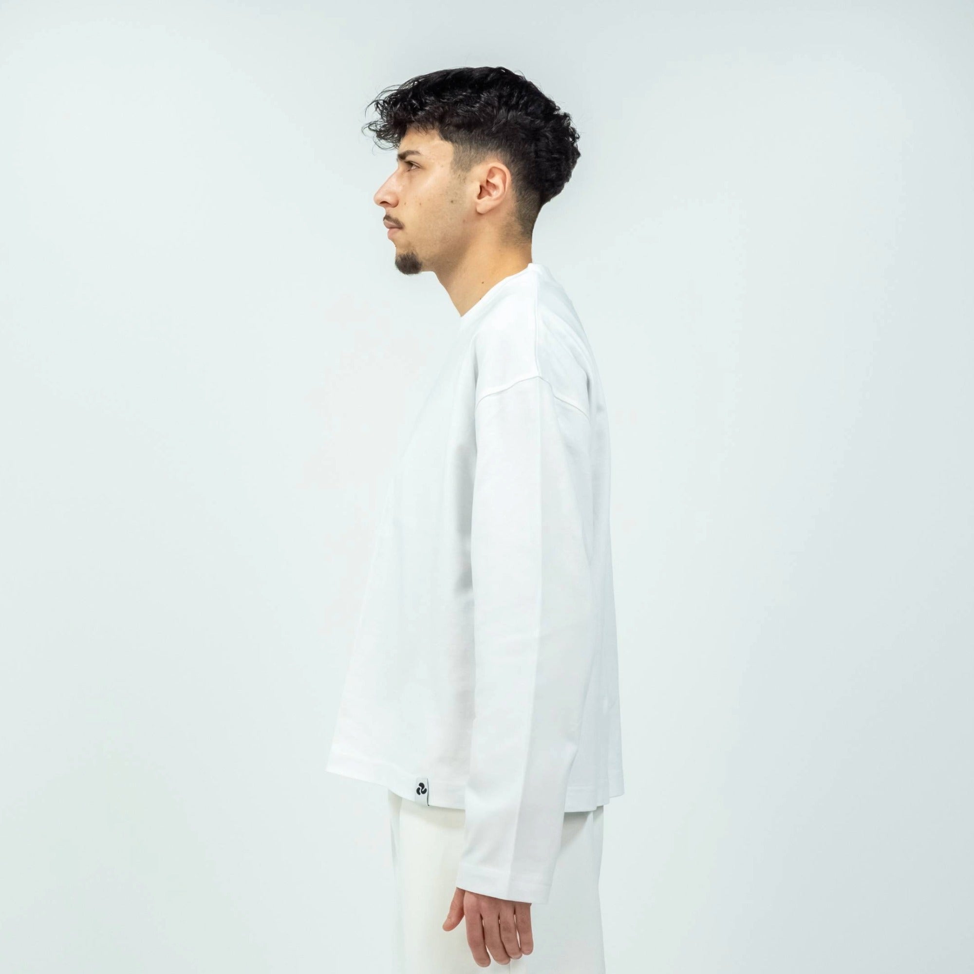Longsleeve - Weiß