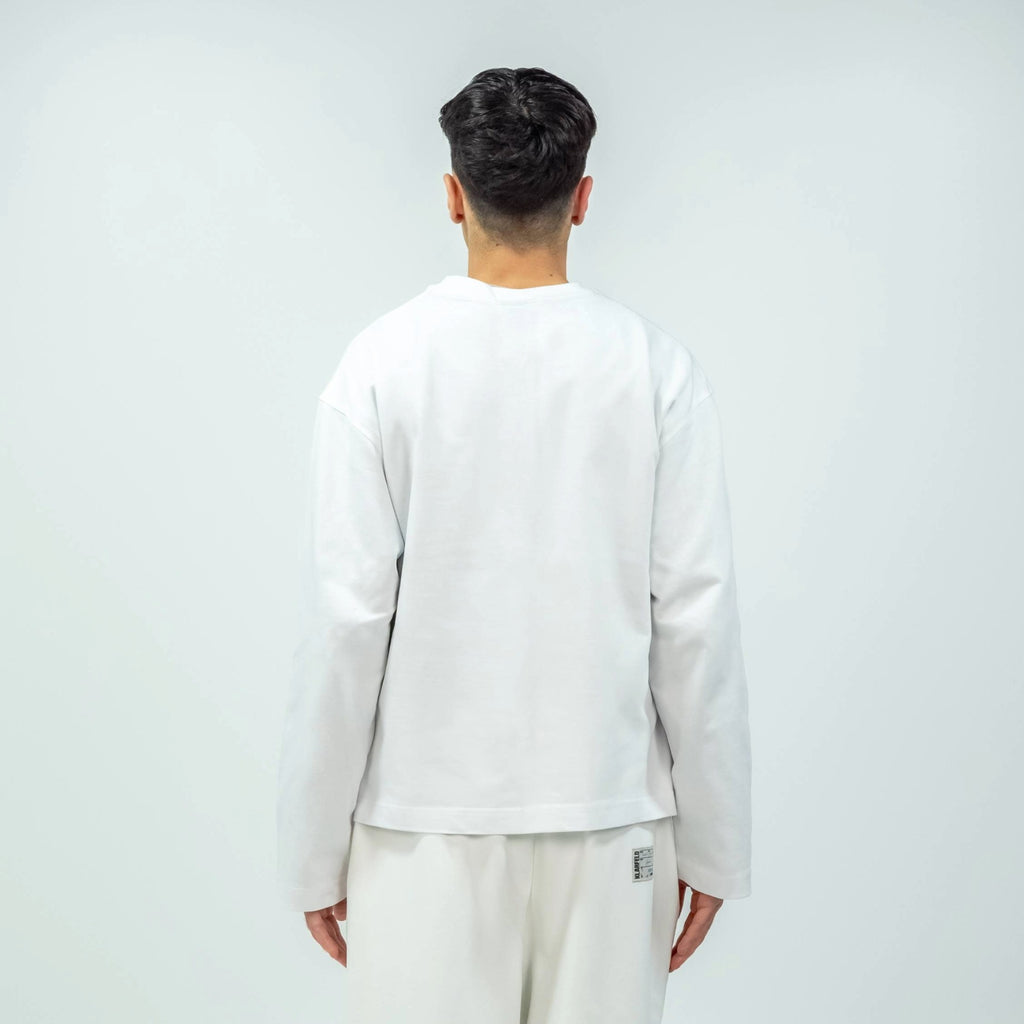 Longsleeve - Weiß