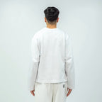 Longsleeve - Weiß