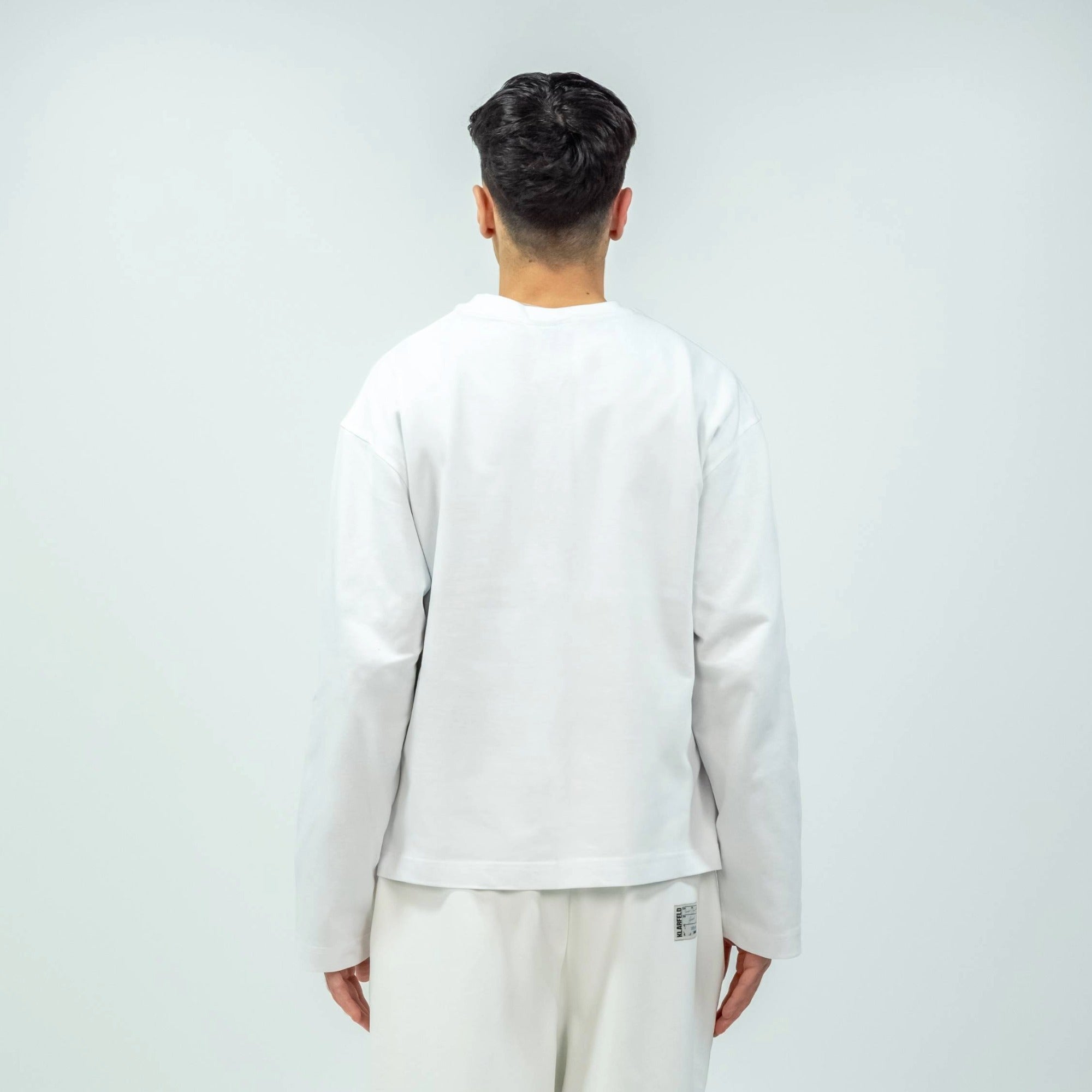 Longsleeve - Weiß