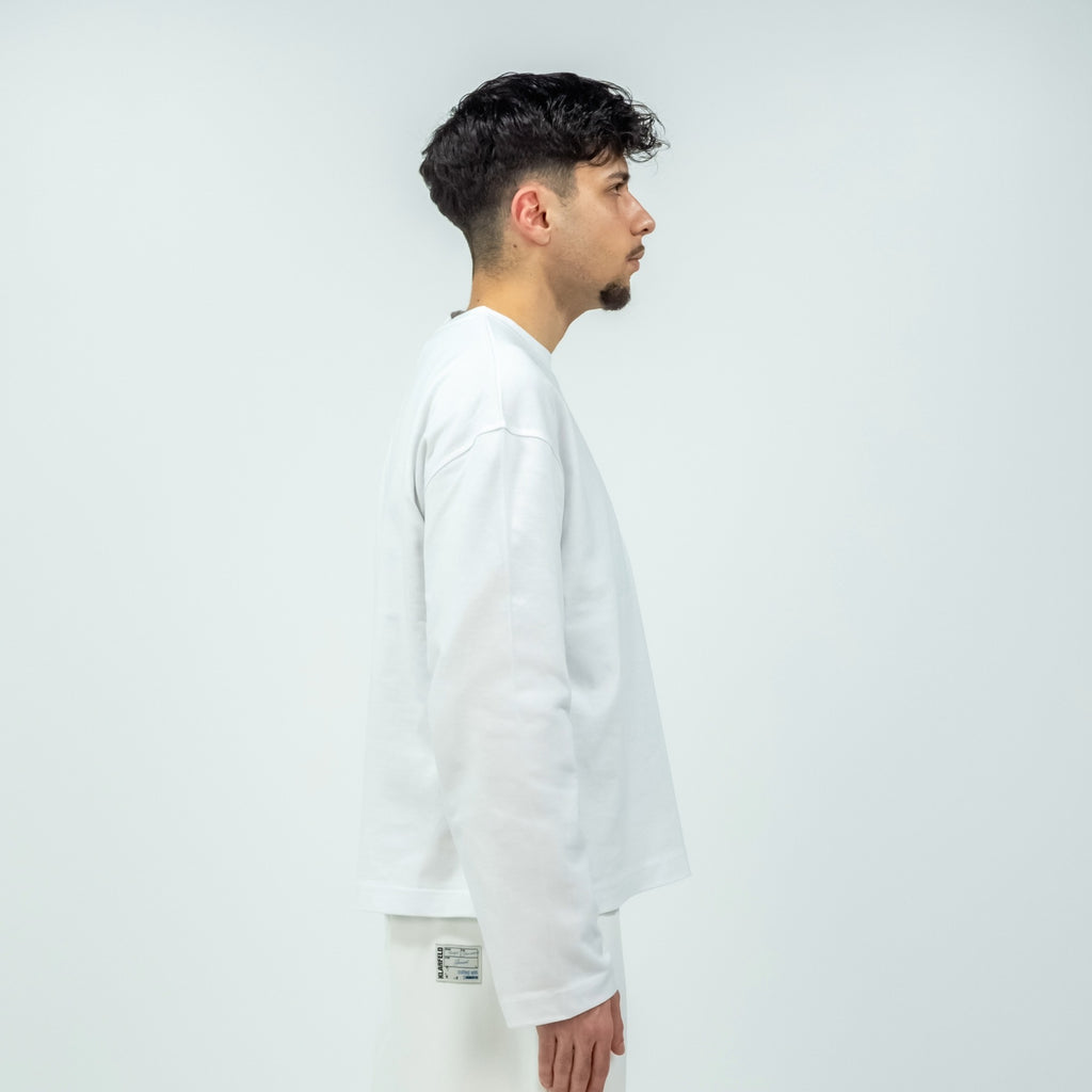 Longsleeve - Weiß