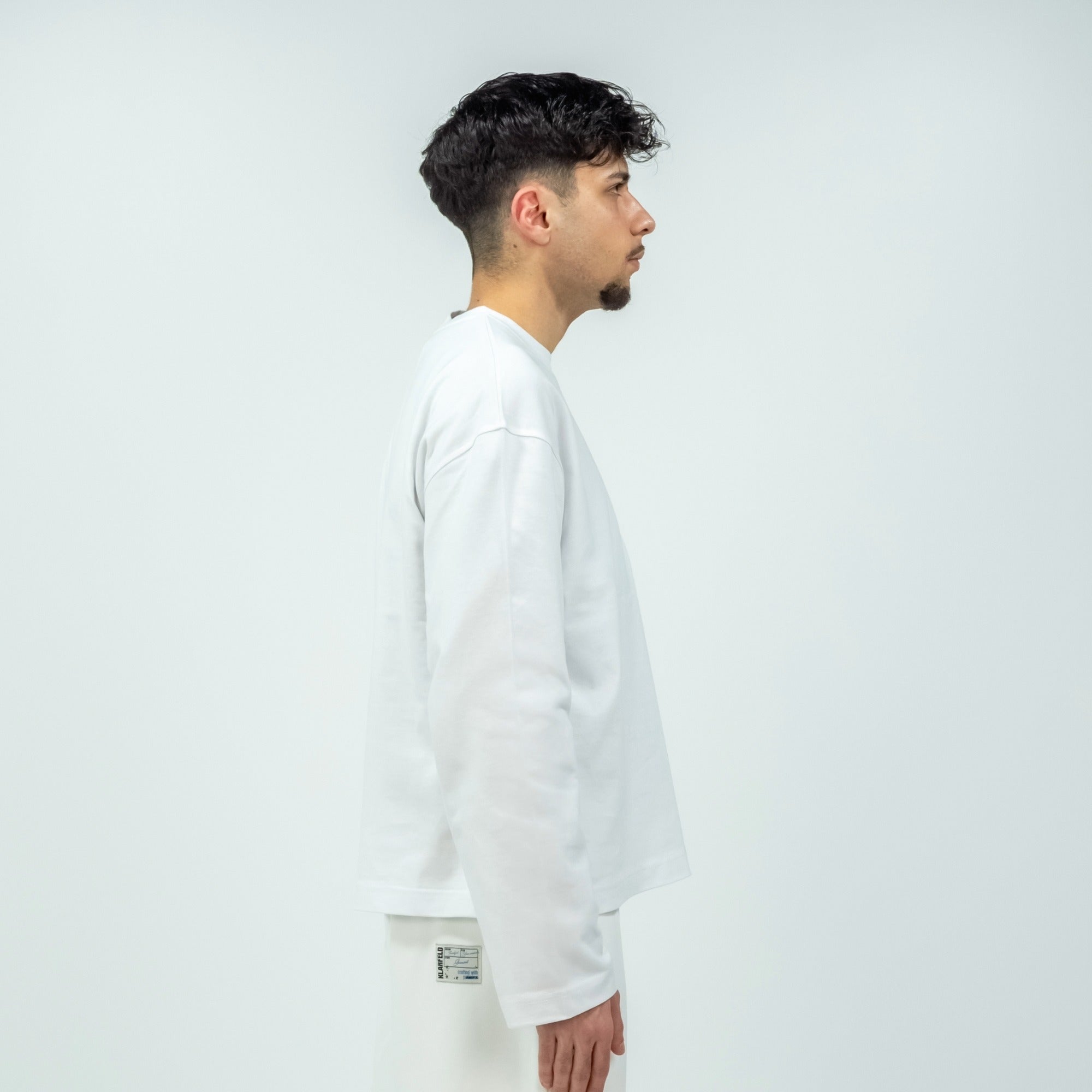 Longsleeve - Weiß