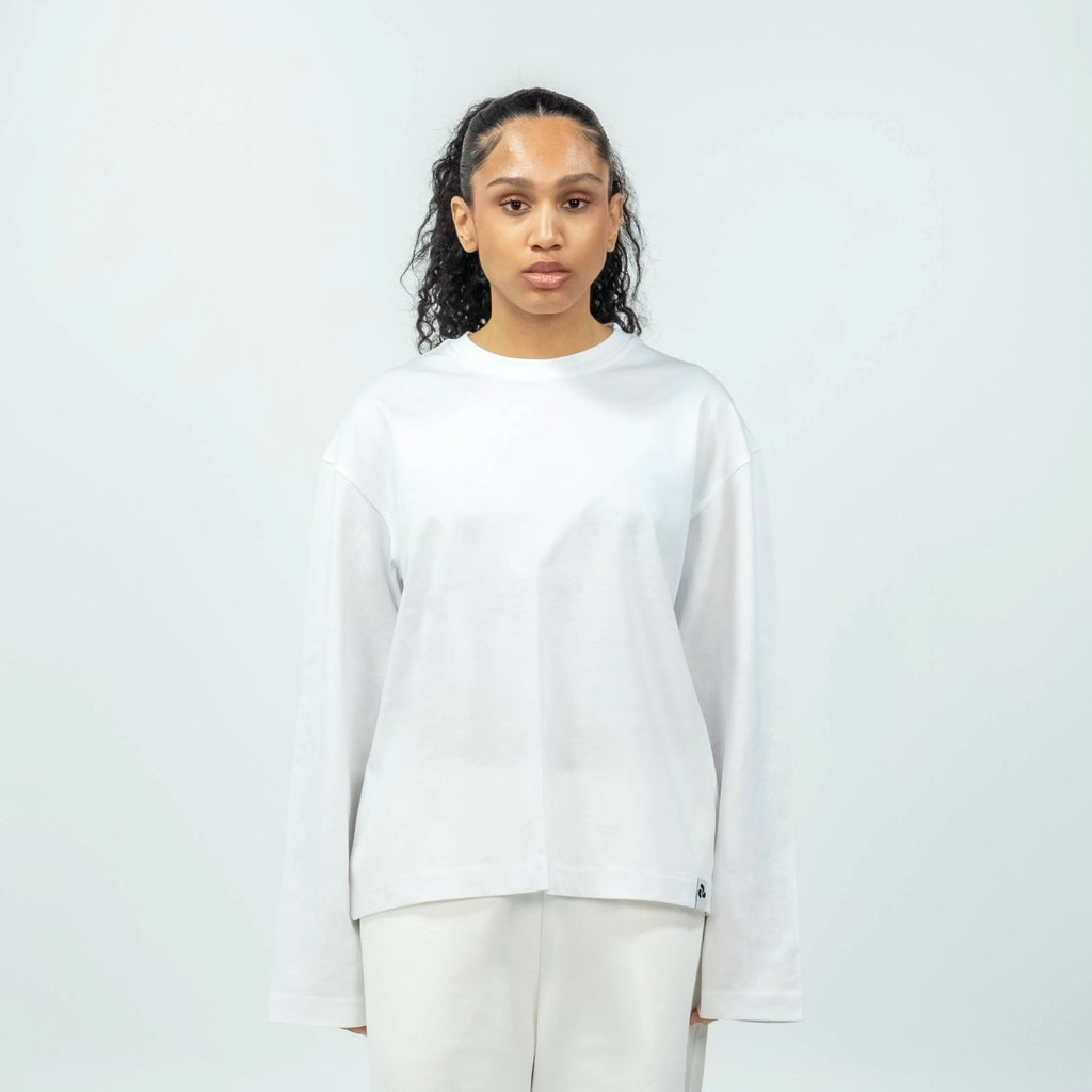 Longsleeve - Weiß
