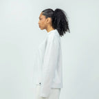 Longsleeve - Weiß