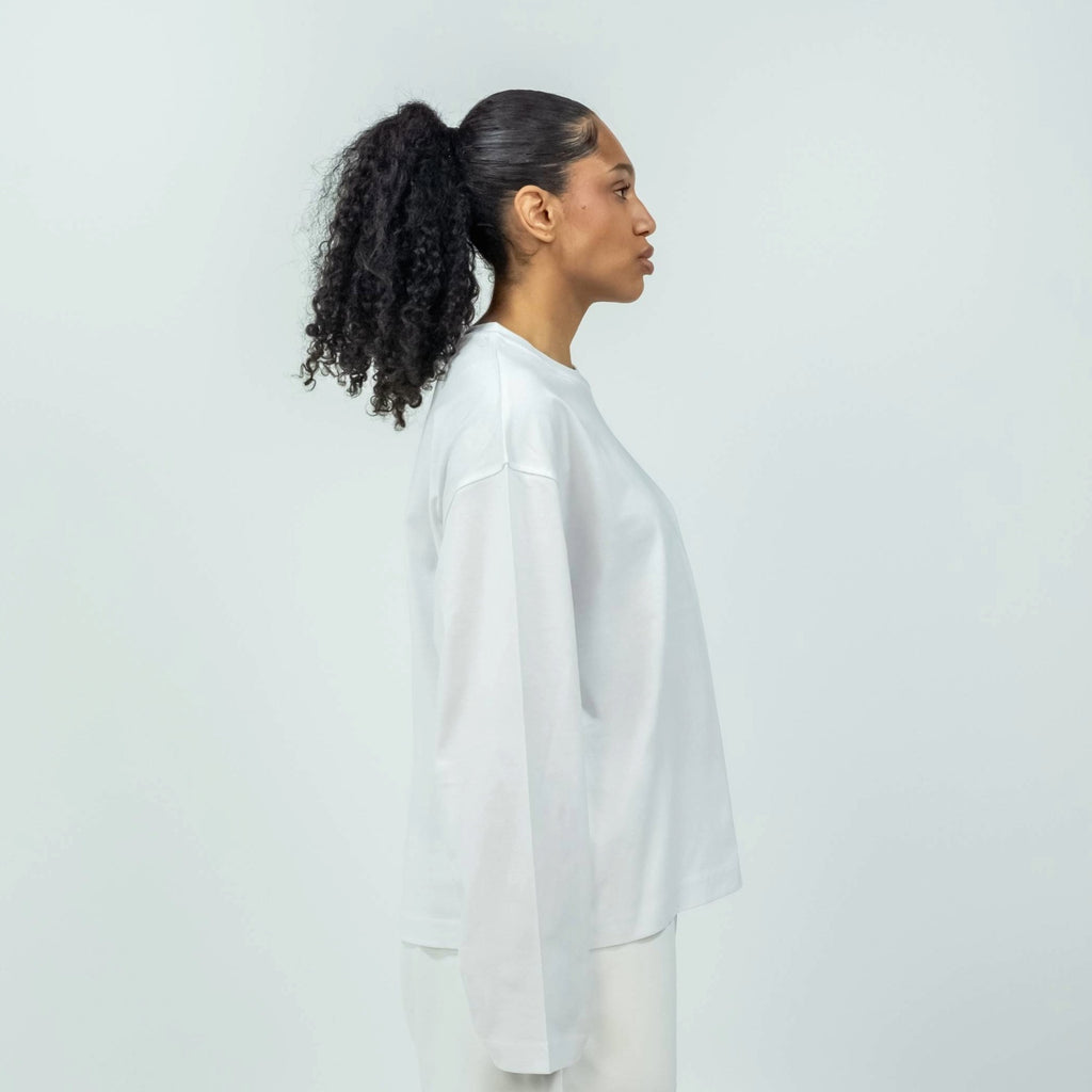Longsleeve - Weiß