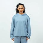 Longsleeve - Himmelblau