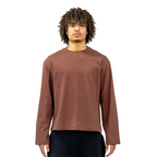 Longsleeve - Braun