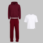 Hoodie Set - Cherry