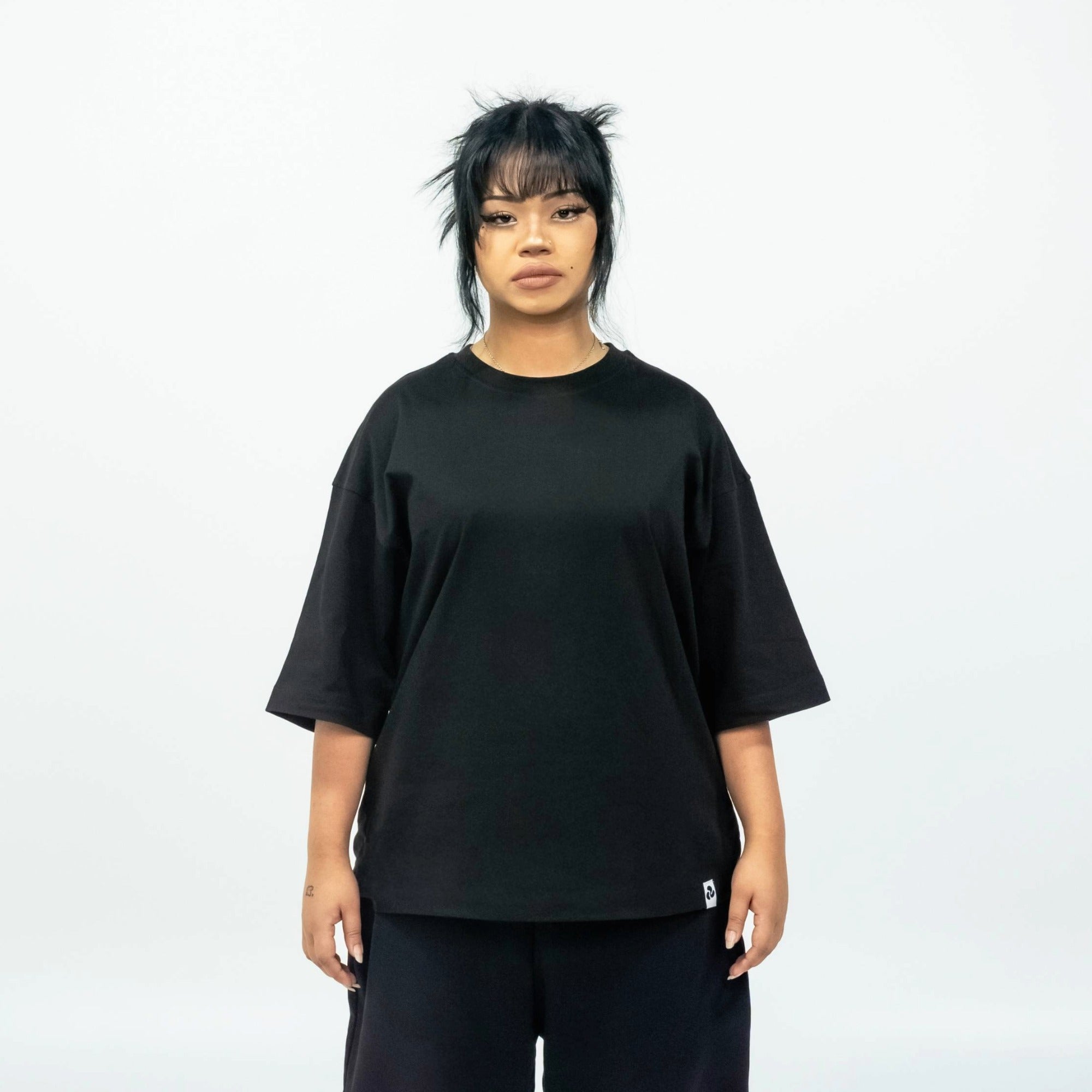 T-Shirt - Schwarz