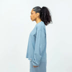 Longsleeve - Himmelblau