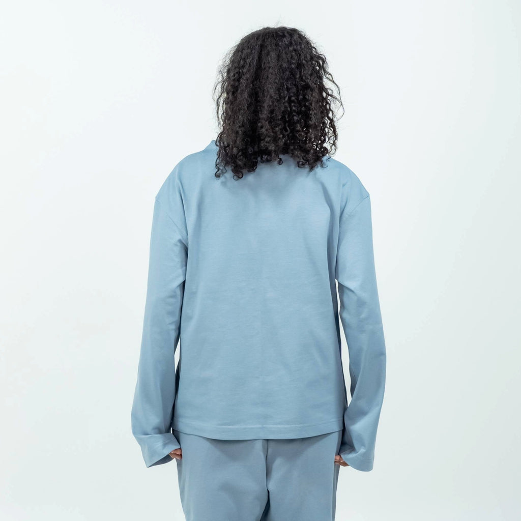 Longsleeve - Himmelblau