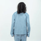 Longsleeve - Himmelblau