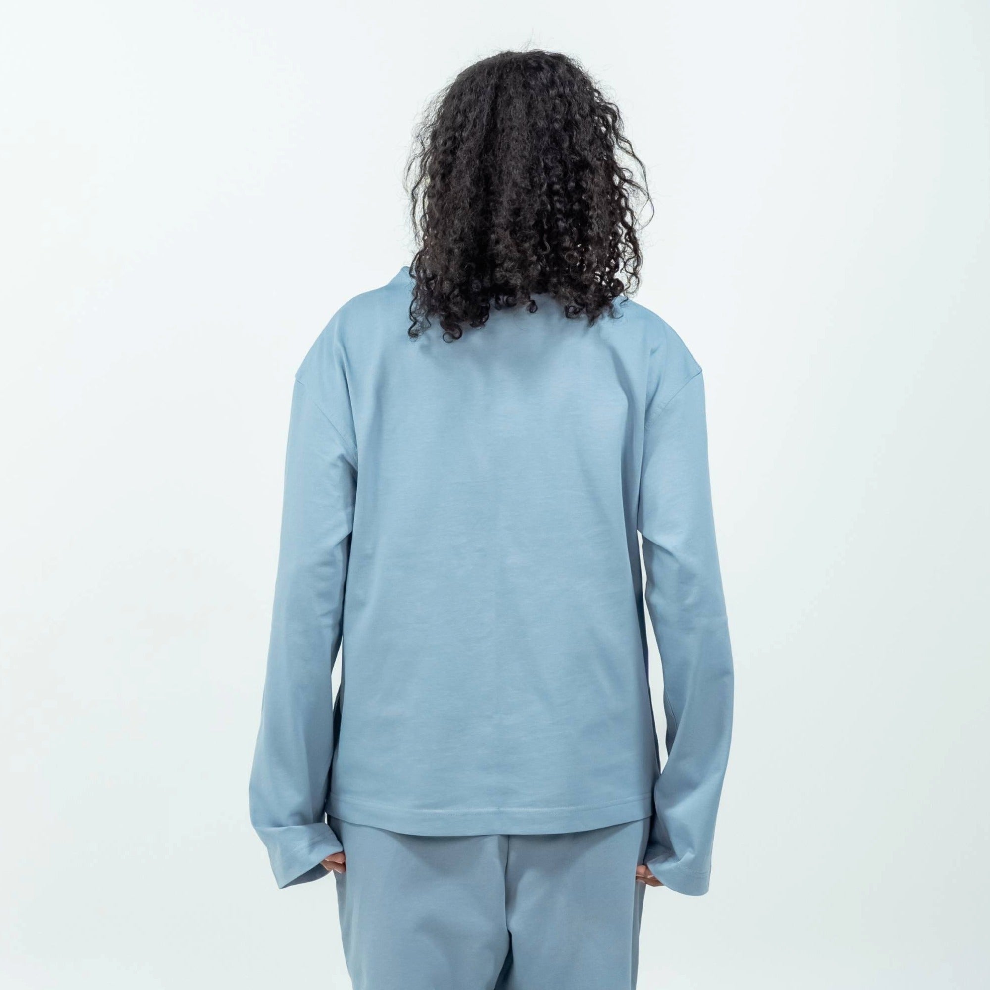 Longsleeve - Himmelblau
