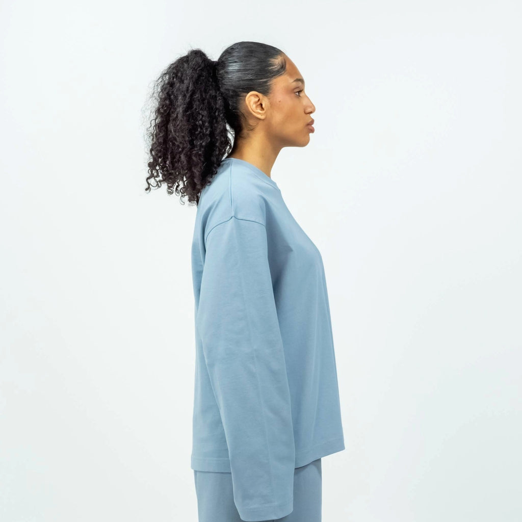 Longsleeve - Himmelblau