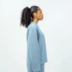 Longsleeve - Himmelblau