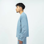 Longsleeve - Himmelblau