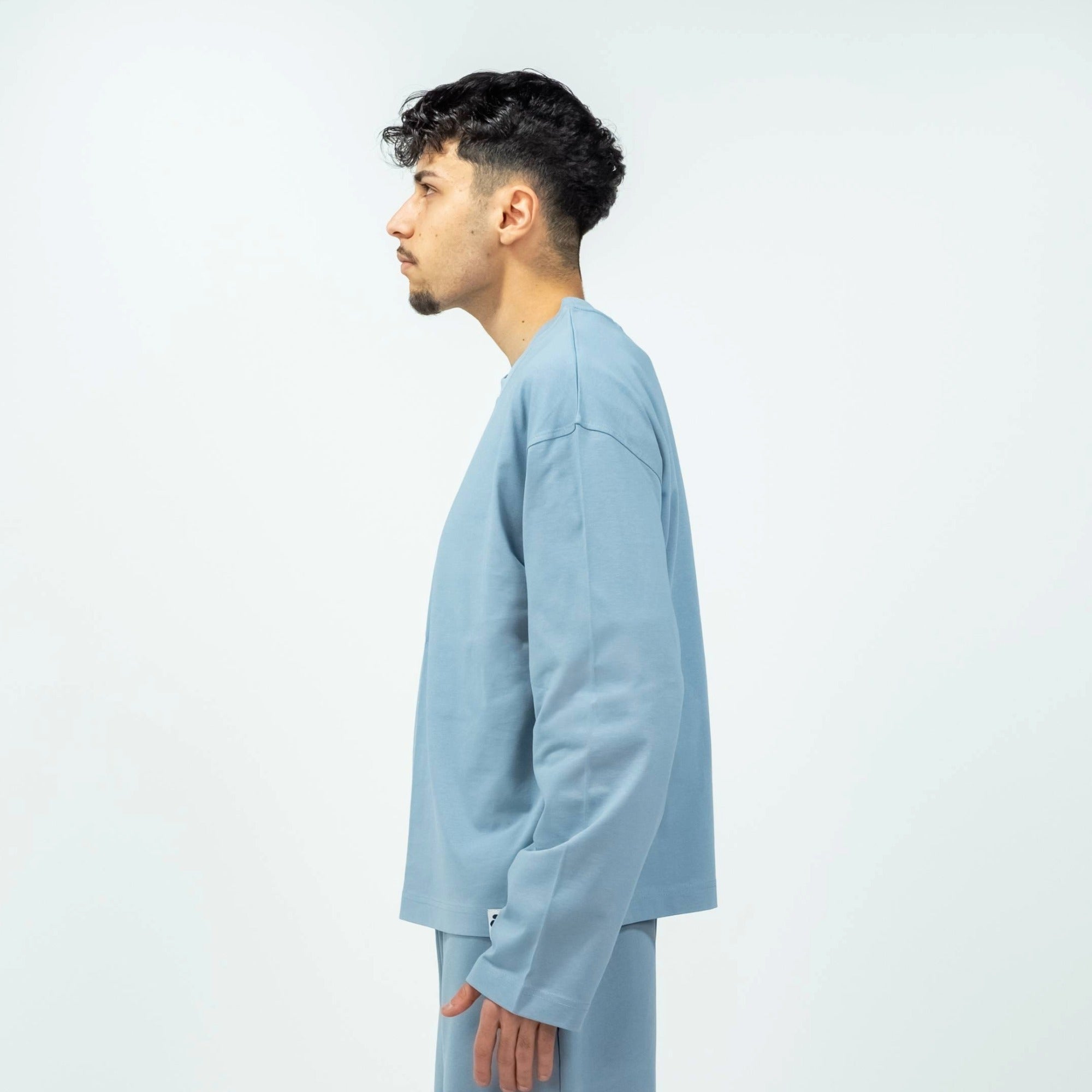 Longsleeve - Himmelblau