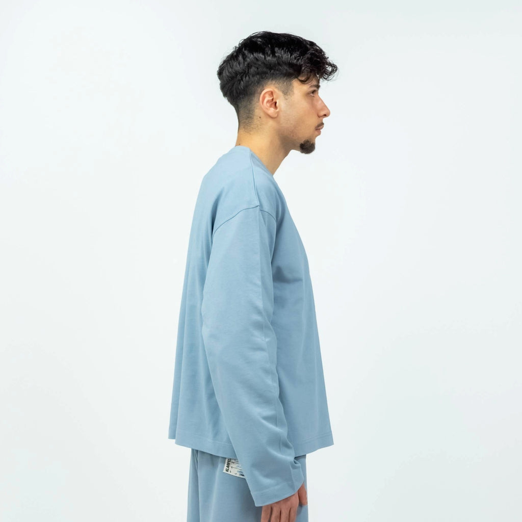 Longsleeve - Himmelblau