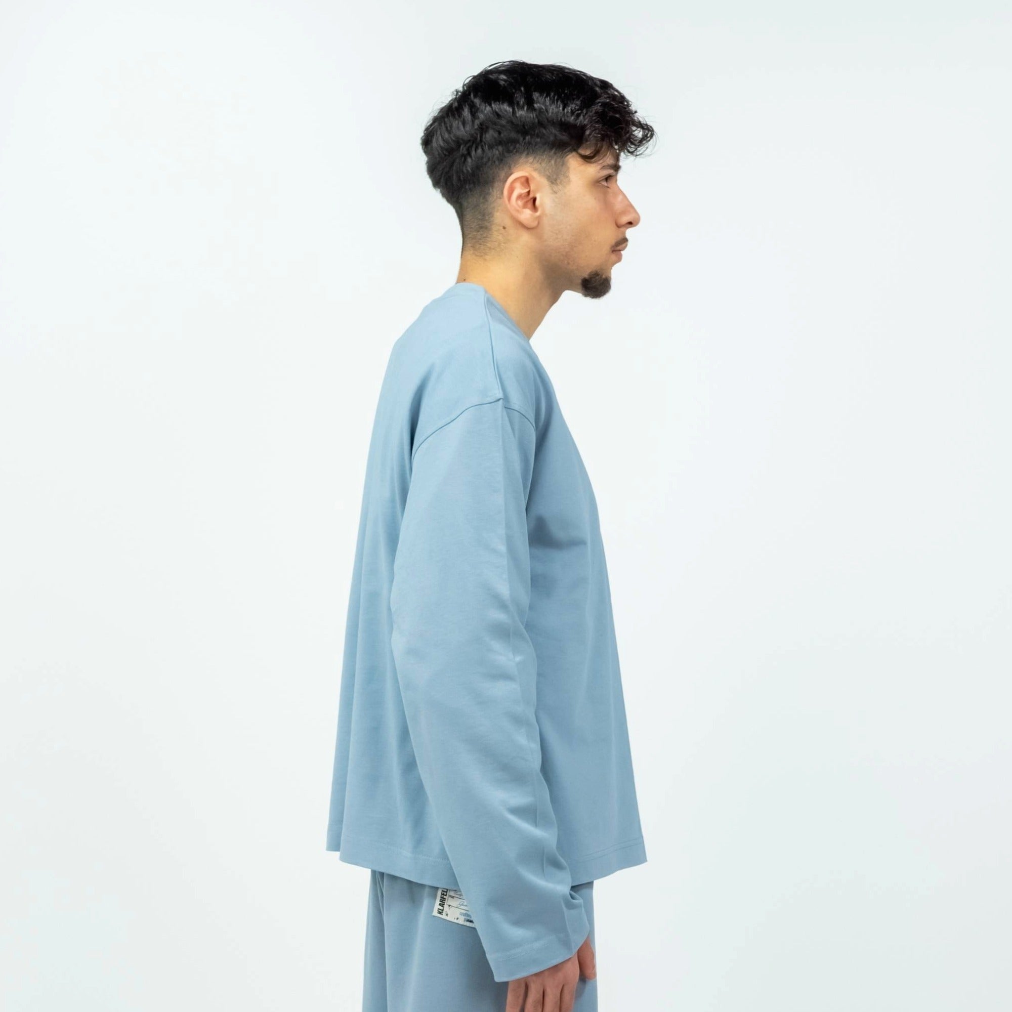 Longsleeve - Himmelblau