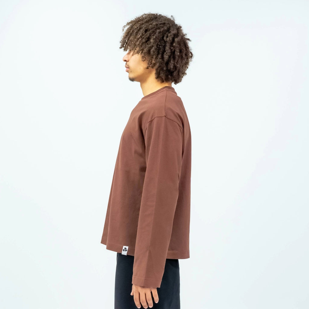 Longsleeve - Braun