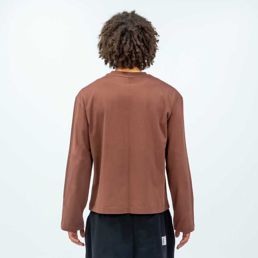 Longsleeve - Braun